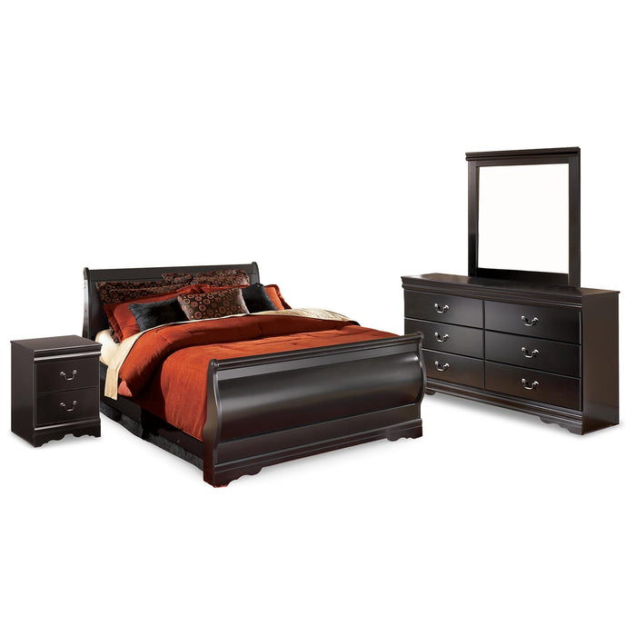 Huey Vineyard Bedroom Set - Valley Furniture (Rohnert Park, CA)