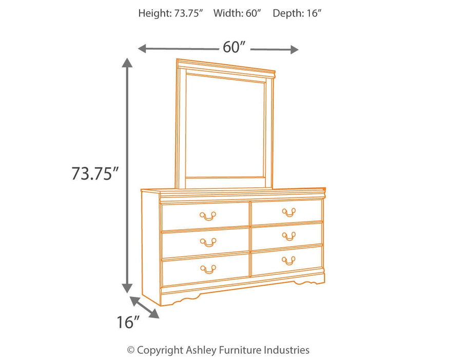 Huey Vineyard Bedroom Set - Valley Furniture (Rohnert Park, CA)