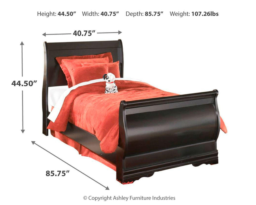 Huey Vineyard Bedroom Set - Valley Furniture (Rohnert Park, CA)