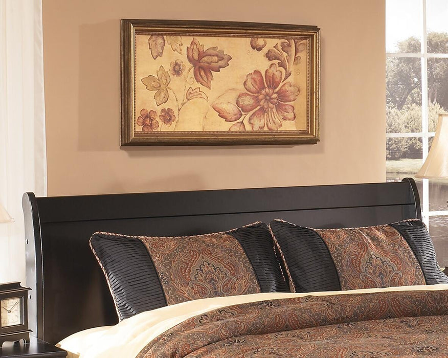 Huey Vineyard Bed - Valley Furniture (Rohnert Park, CA)