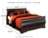 Huey Vineyard Bedroom Set - Valley Furniture (Rohnert Park, CA)