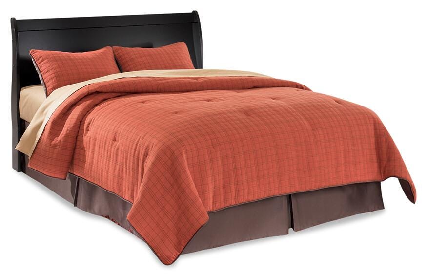 Huey Vineyard Bed - Valley Furniture (Rohnert Park, CA)