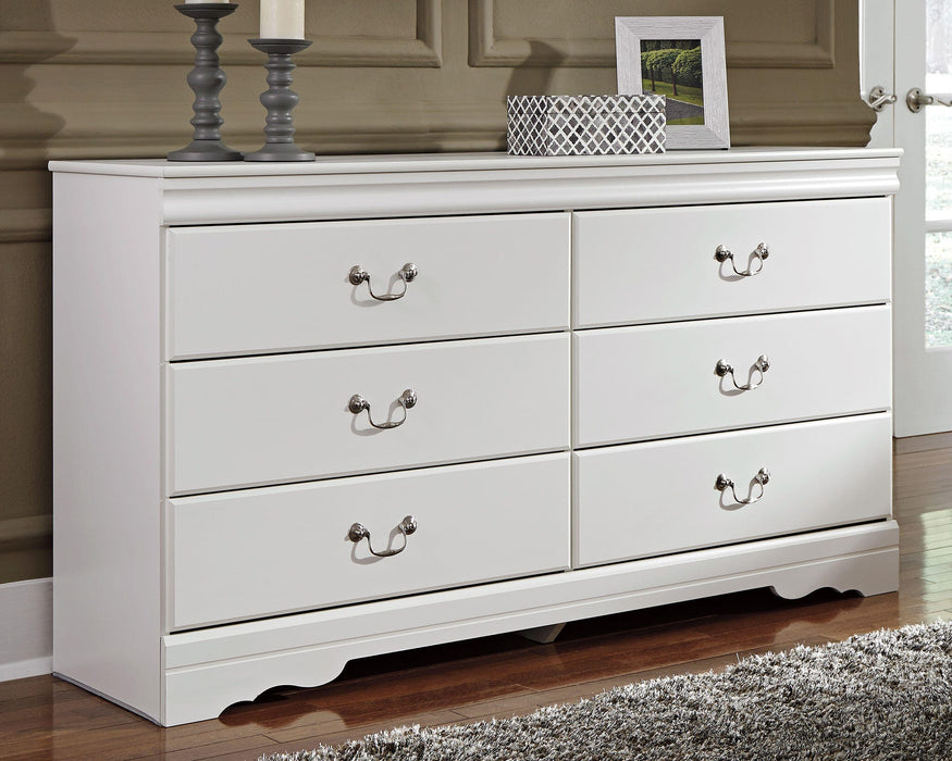 Anarasia Dresser - Valley Furniture (Rohnert Park, CA)