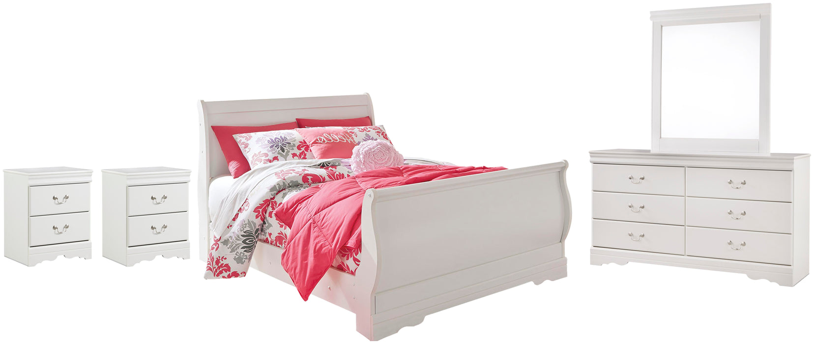 Anarasia Bedroom Set - Valley Furniture (Rohnert Park, CA)