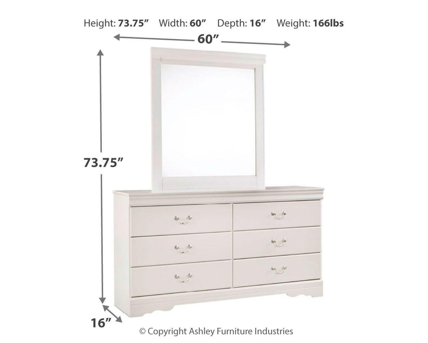 Anarasia Bedroom Set - Valley Furniture (Rohnert Park, CA)