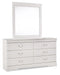 Anarasia Dresser and Mirror - Valley Furniture (Rohnert Park, CA)