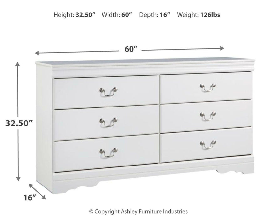 Anarasia Dresser - Valley Furniture (Rohnert Park, CA)