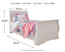Anarasia Bed - Valley Furniture (Rohnert Park, CA)