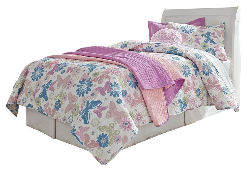 Anarasia Bed - Valley Furniture (Rohnert Park, CA)