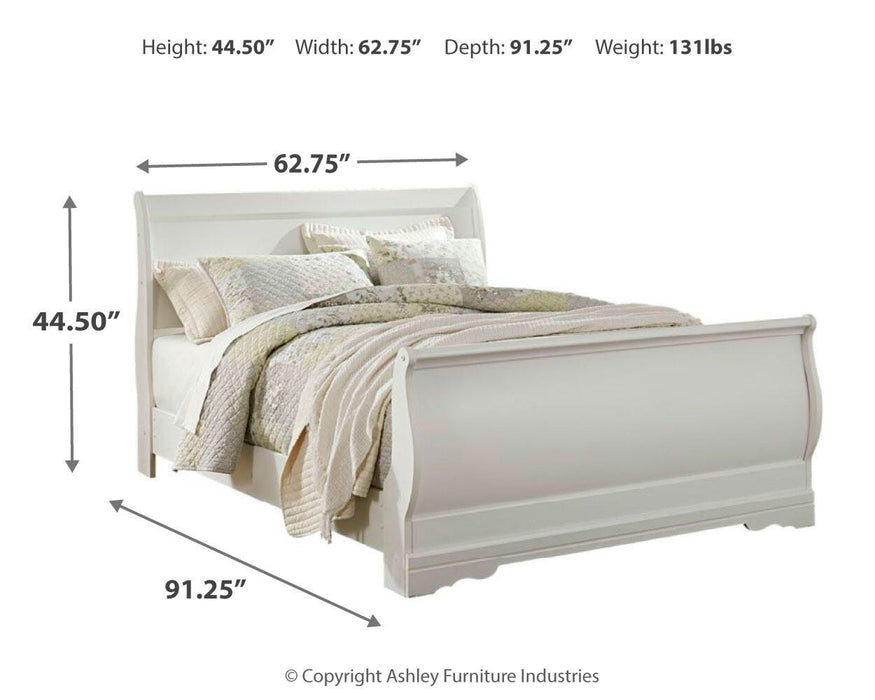 Anarasia Bed - Valley Furniture (Rohnert Park, CA)