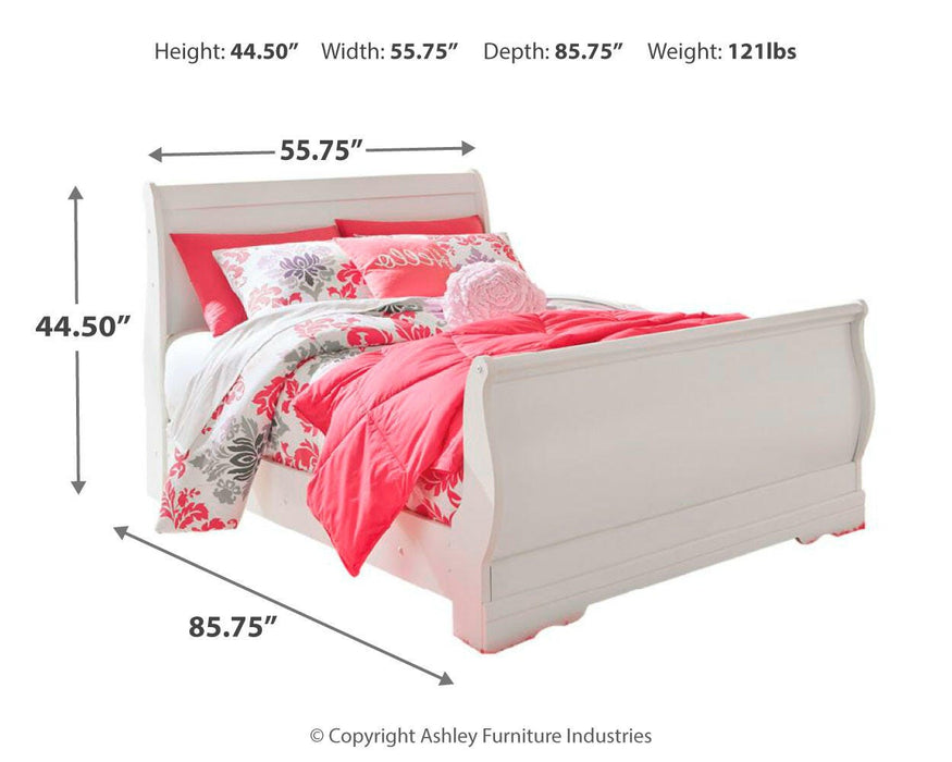 Anarasia Bed - Valley Furniture (Rohnert Park, CA)