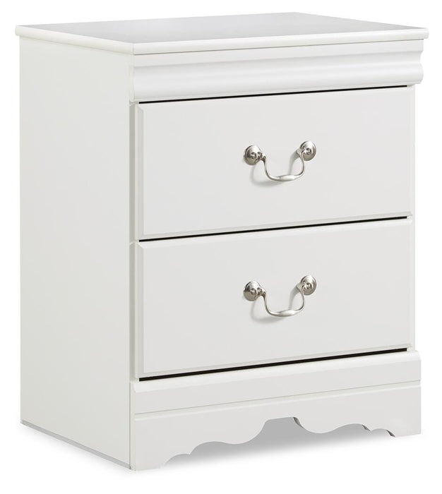 Anarasia Nightstand - Valley Furniture (Rohnert Park, CA)