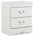Anarasia Nightstand - Valley Furniture (Rohnert Park, CA)