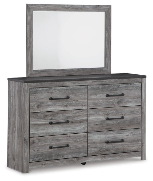 Bronyan Dresser and Mirror - Valley Furniture (Rohnert Park, CA)