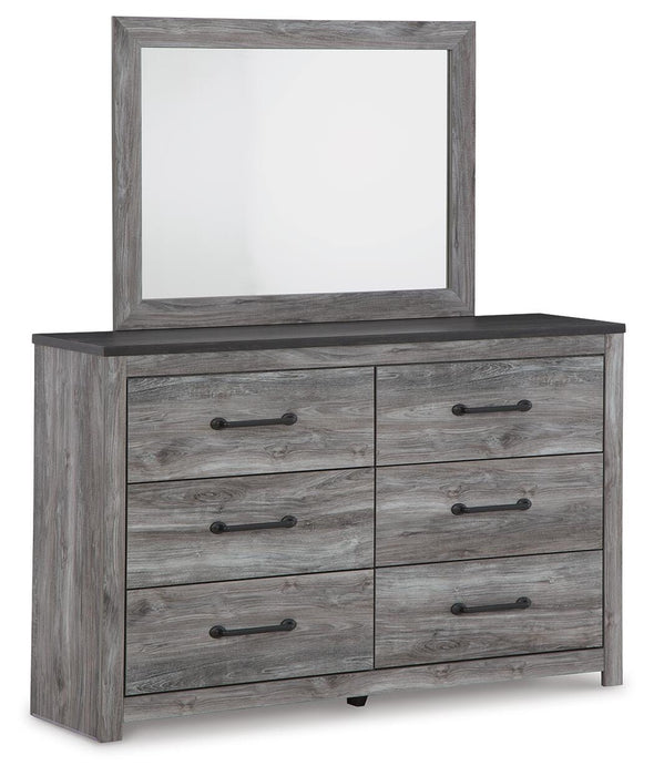 Bronyan Dresser and Mirror - Valley Furniture (Rohnert Park, CA)