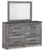 Bronyan Dresser and Mirror - Valley Furniture (Rohnert Park, CA)