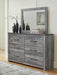 Bronyan Dresser and Mirror - Valley Furniture (Rohnert Park, CA)