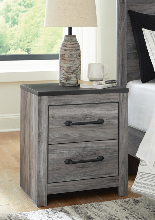 Bronyan Nightstand - Valley Furniture (Rohnert Park, CA)