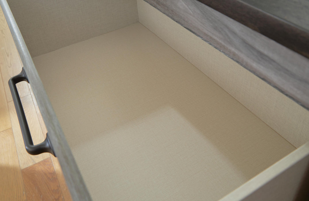 Bronyan Dresser and Mirror - Valley Furniture (Rohnert Park, CA)