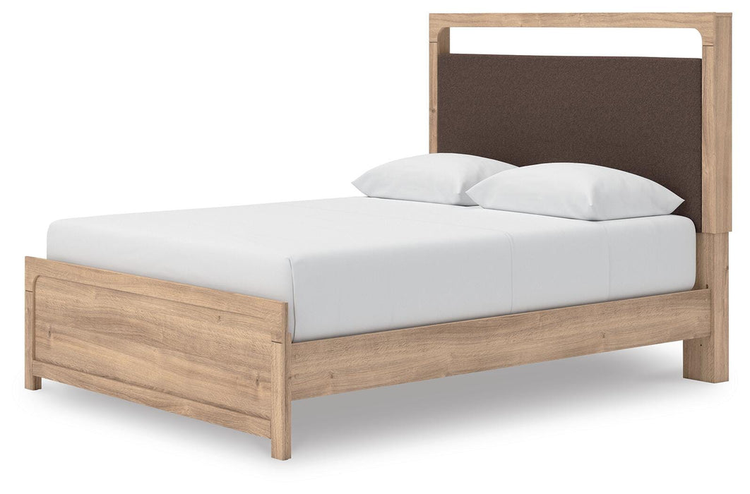 Kinlanni Upholstered Bed - Valley Furniture (Rohnert Park, CA)