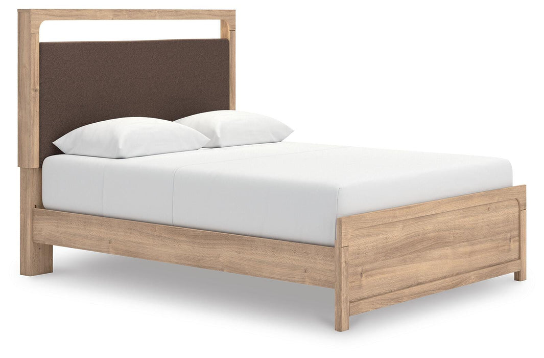 Kinlanni Upholstered Bed - Valley Furniture (Rohnert Park, CA)