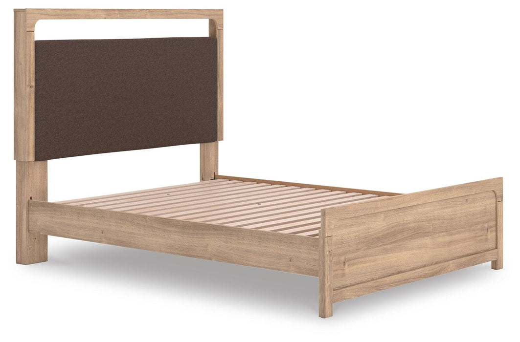Kinlanni Upholstered Bed - Valley Furniture (Rohnert Park, CA)