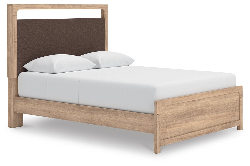 Kinlanni Upholstered Bed - Valley Furniture (Rohnert Park, CA)