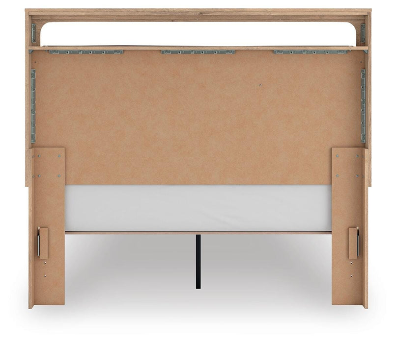 Kinlanni Upholstered Bed - Valley Furniture (Rohnert Park, CA)