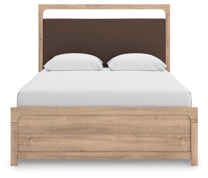 Kinlanni Upholstered Bed - Valley Furniture (Rohnert Park, CA)