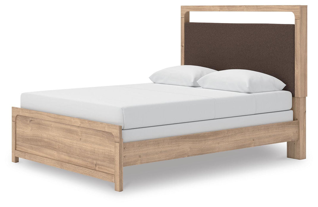 Kinlanni Upholstered Bed - Valley Furniture (Rohnert Park, CA)