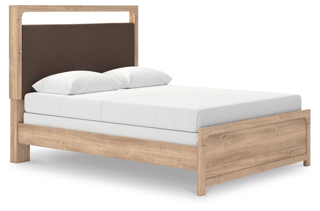 Kinlanni Upholstered Bed - Valley Furniture (Rohnert Park, CA)