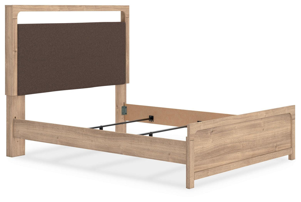 Kinlanni Upholstered Bed - Valley Furniture (Rohnert Park, CA)