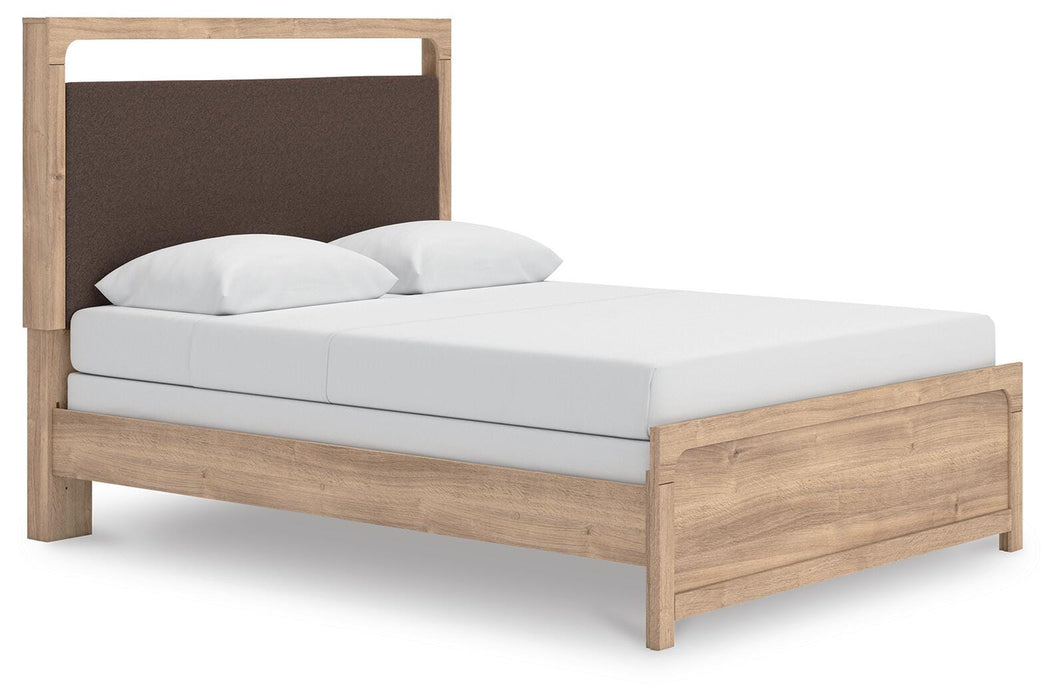 Kinlanni Upholstered Bed - Valley Furniture (Rohnert Park, CA)