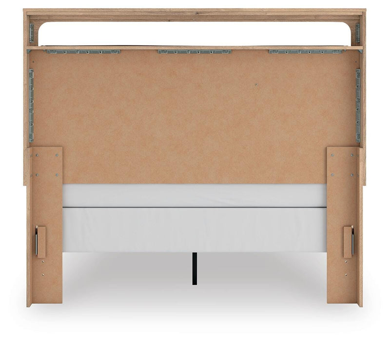 Kinlanni Upholstered Bed - Valley Furniture (Rohnert Park, CA)
