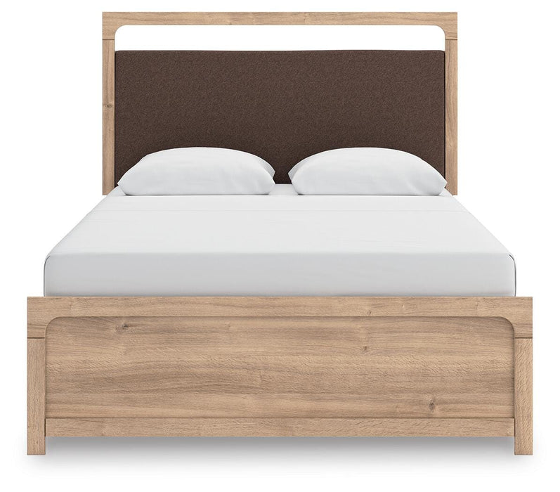 Kinlanni Upholstered Bed - Valley Furniture (Rohnert Park, CA)