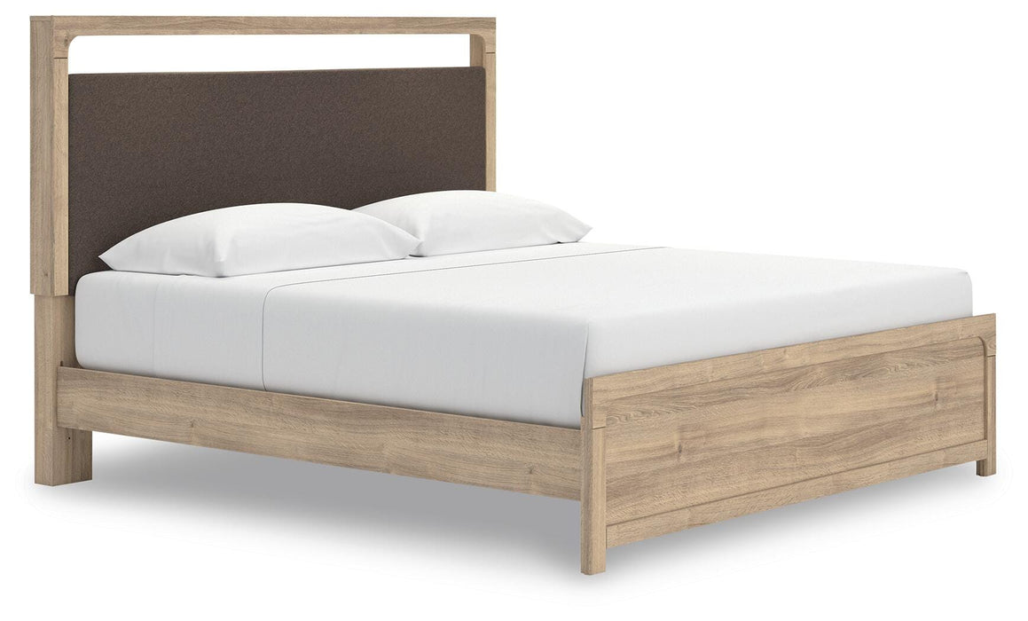 Kinlanni Upholstered Bed - Valley Furniture (Rohnert Park, CA)