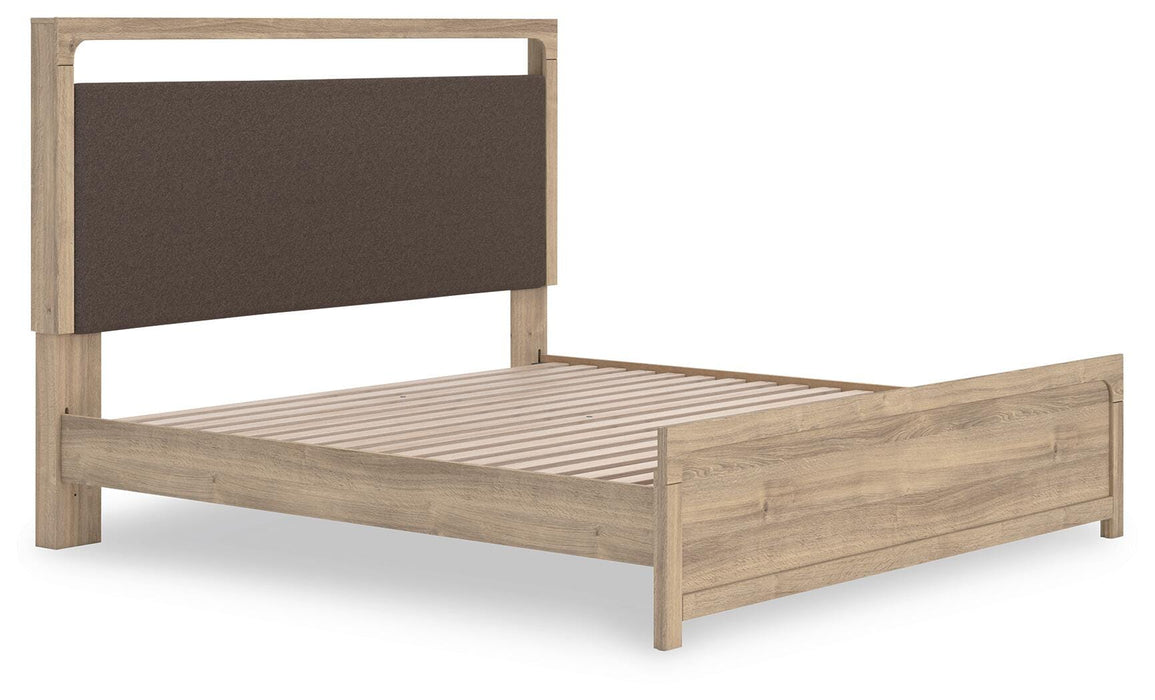 Kinlanni Upholstered Bed - Valley Furniture (Rohnert Park, CA)