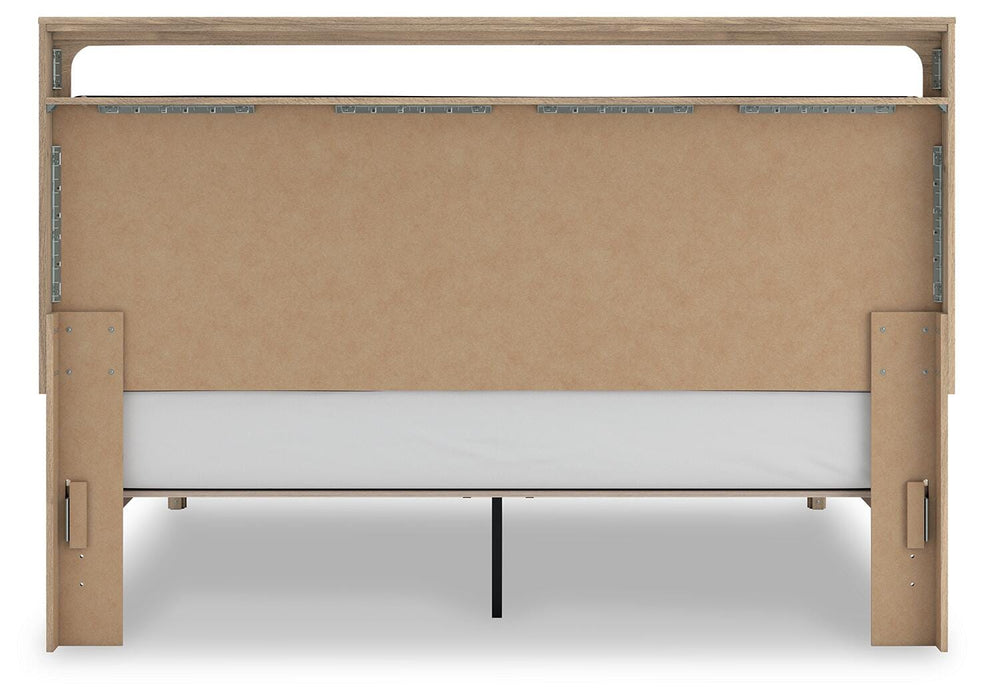 Kinlanni Upholstered Bed - Valley Furniture (Rohnert Park, CA)