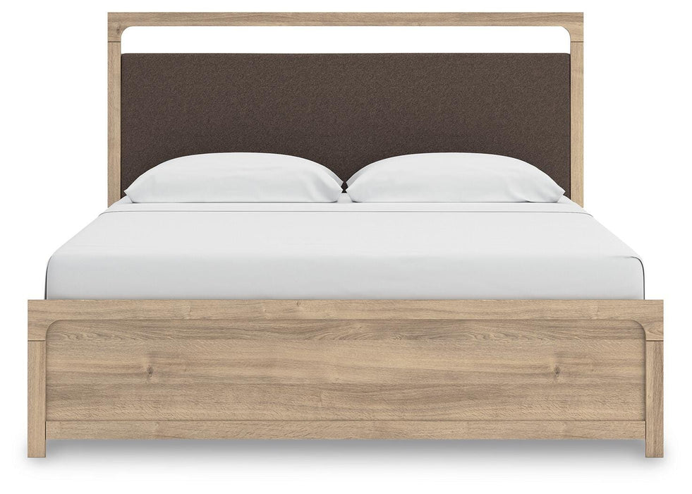 Kinlanni Upholstered Bed - Valley Furniture (Rohnert Park, CA)
