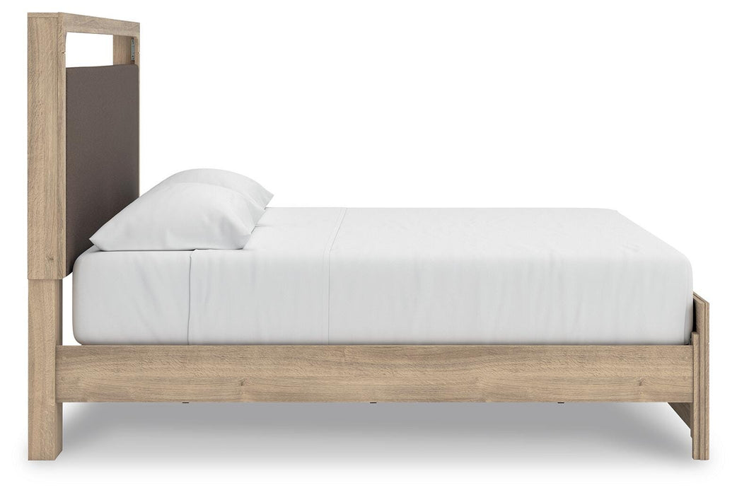 Kinlanni Upholstered Bed - Valley Furniture (Rohnert Park, CA)