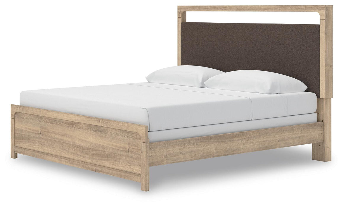 Kinlanni Upholstered Bed - Valley Furniture (Rohnert Park, CA)