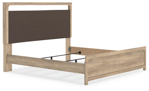 Kinlanni Upholstered Bed - Valley Furniture (Rohnert Park, CA)