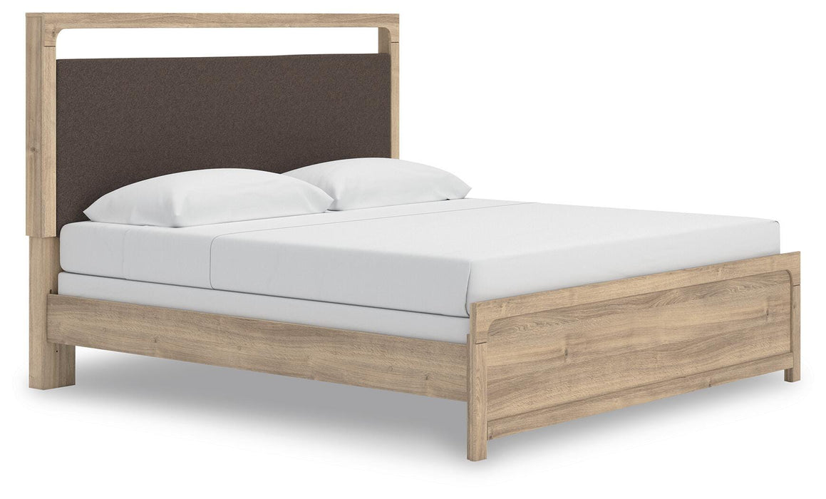 Kinlanni Upholstered Bed - Valley Furniture (Rohnert Park, CA)