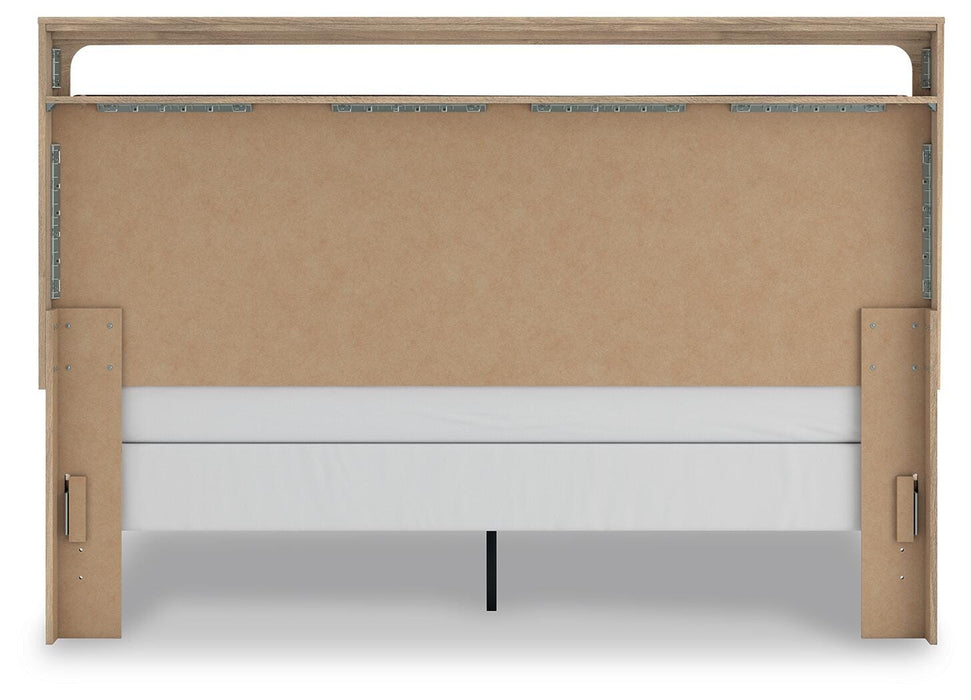 Kinlanni Upholstered Bed - Valley Furniture (Rohnert Park, CA)