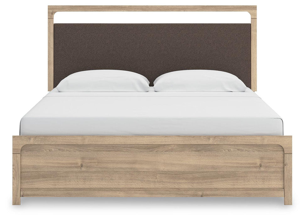 Kinlanni Upholstered Bed - Valley Furniture (Rohnert Park, CA)