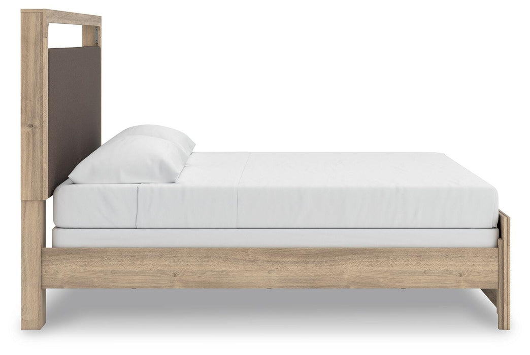 Kinlanni Upholstered Bed - Valley Furniture (Rohnert Park, CA)
