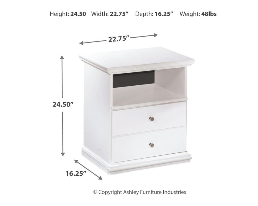 Bostwick Shoals Nightstand - Valley Furniture (Rohnert Park, CA)