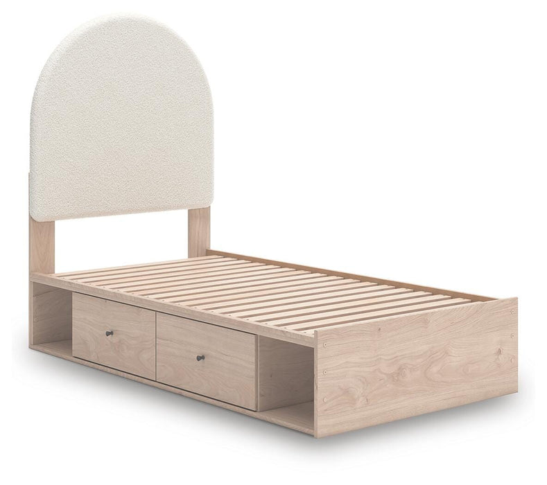 Arloster Upholstered Bed - Valley Furniture (Rohnert Park, CA)
