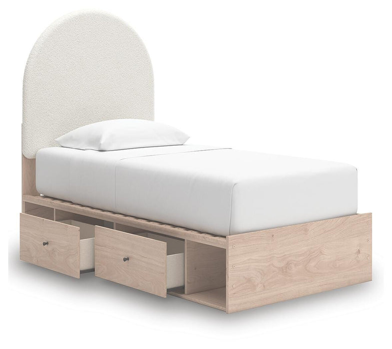 Arloster Upholstered Bed - Valley Furniture (Rohnert Park, CA)