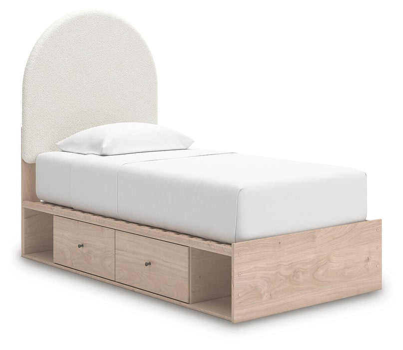 Arloster Upholstered Bed - Valley Furniture (Rohnert Park, CA)